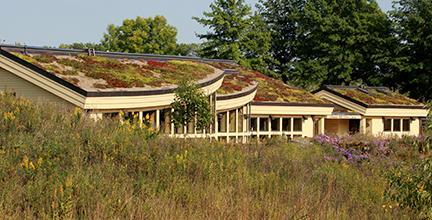 Visitor Center at Lebanon Hills Regional Park.
