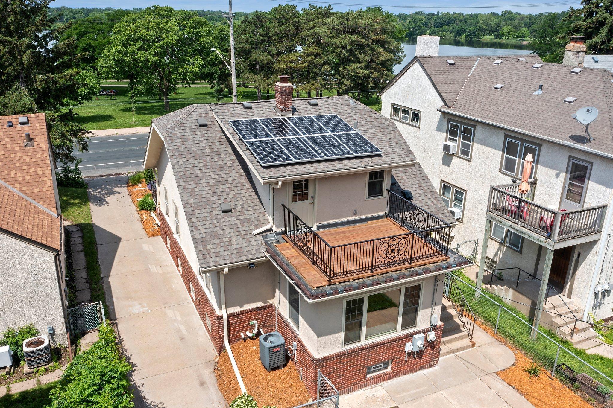 Commuting is a breeze with the light rail less than a mile away and the airport just a short drive. Just two blocks from the scenic parkway, which links to miles of bike trails, and only a few blocks from Lake Nokomis!