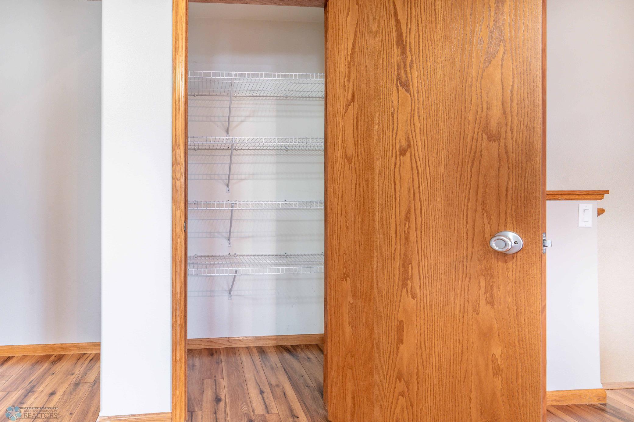 Fantastic Storage Throughout Home