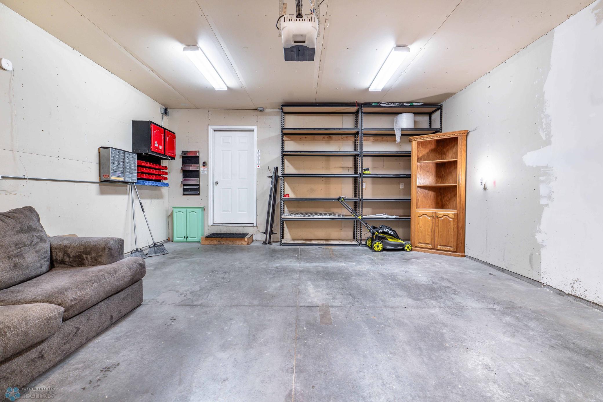 Insulated Garage