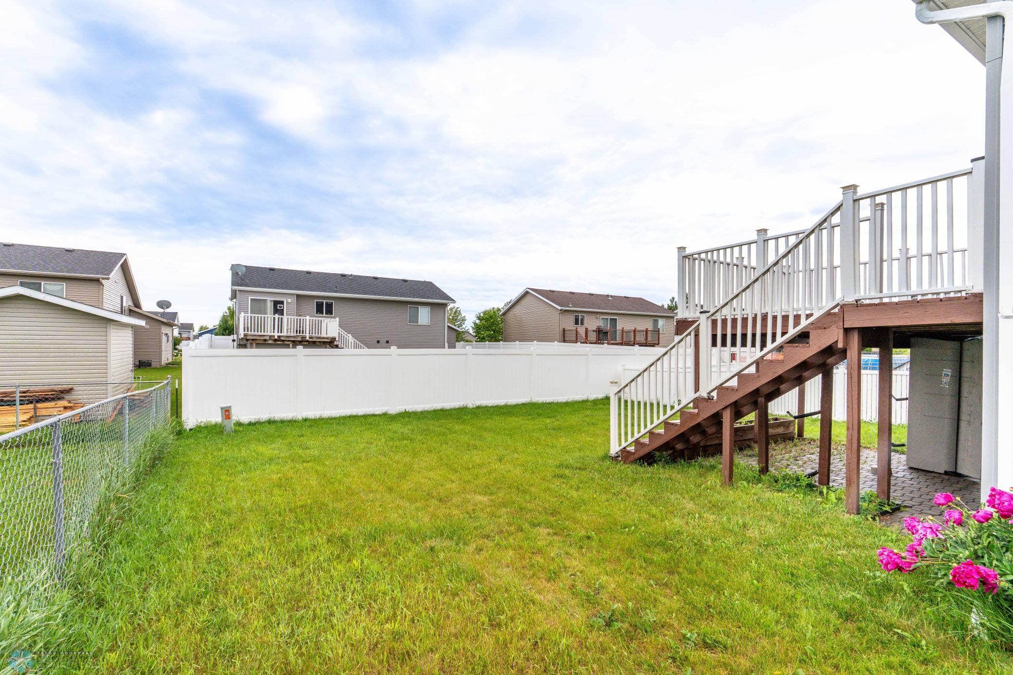 Great Yard Space