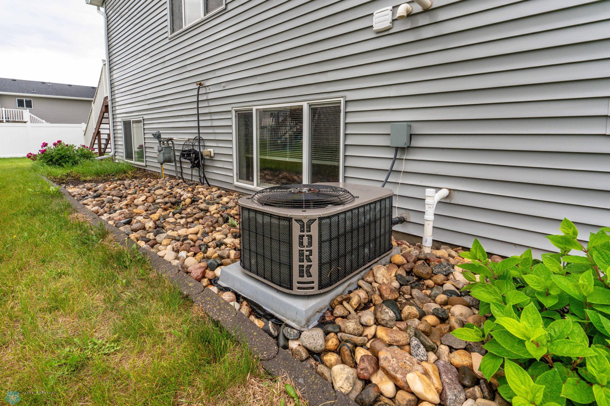 Central Air in Home