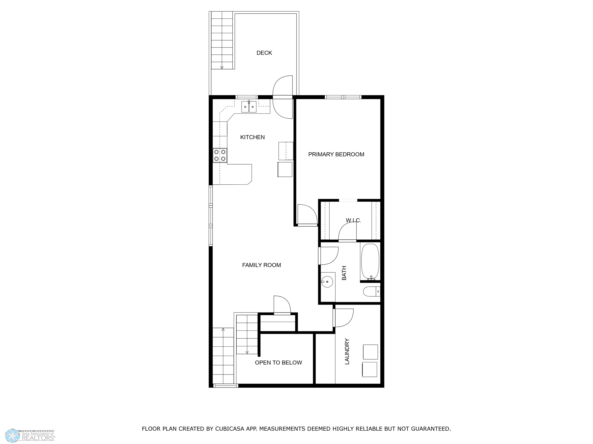 Open Concept Main Floor
