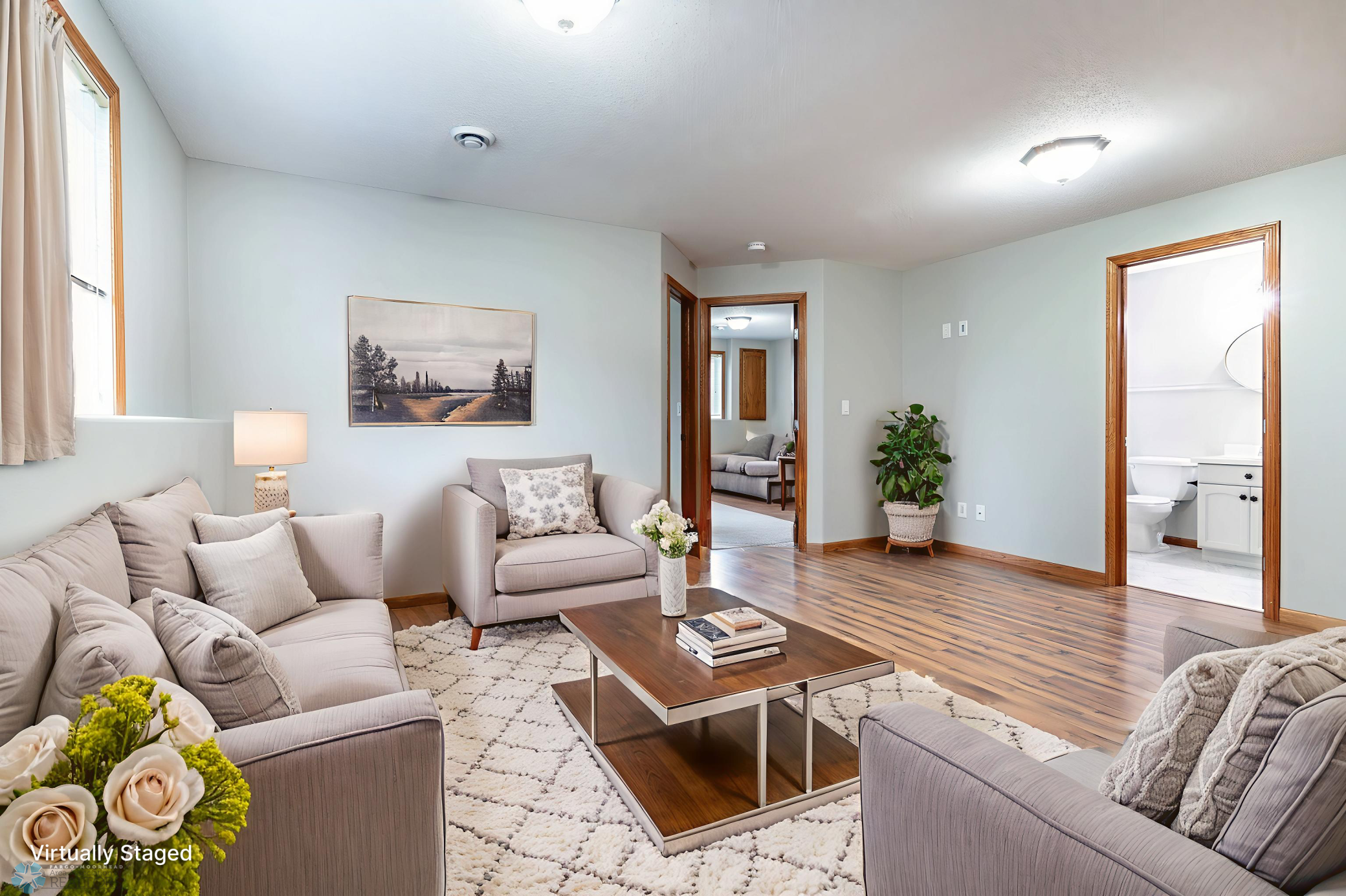 Spacious Family Room