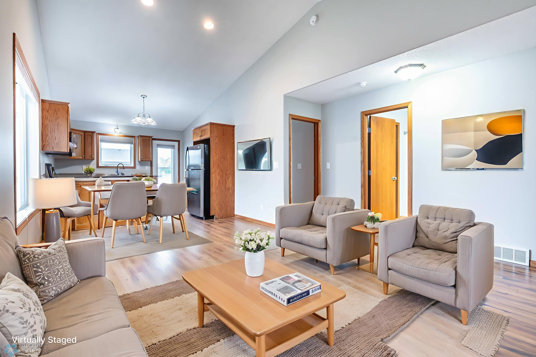 Open, Spacious Main Floor