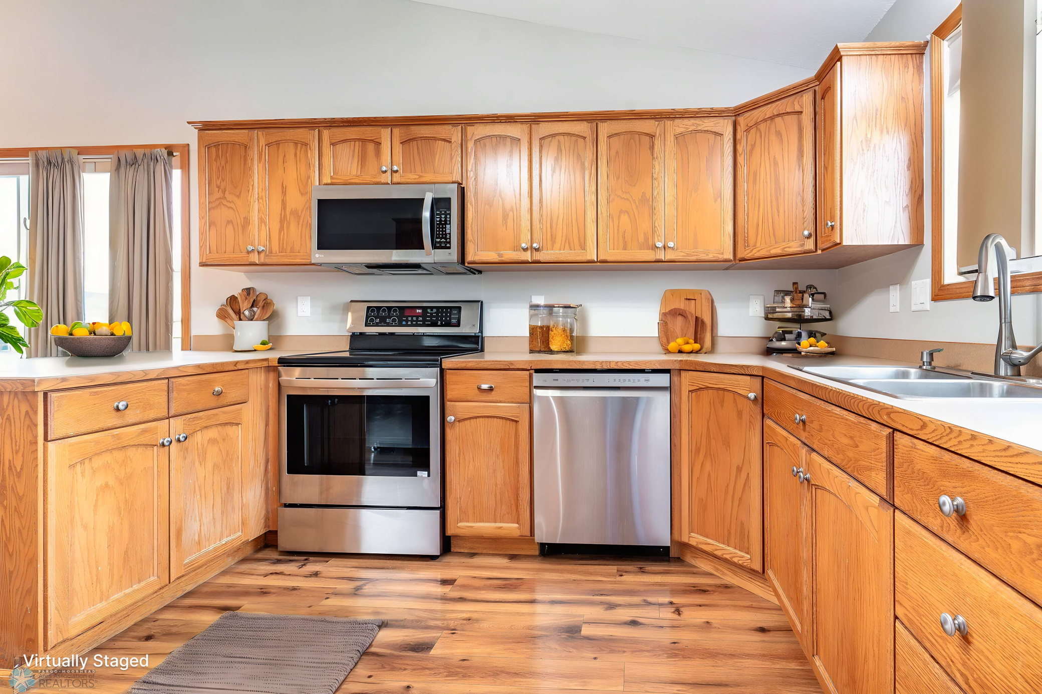 Abundance of Counter Space