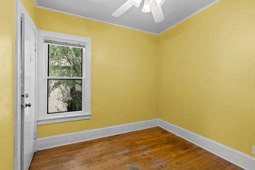Bright and versatile, this second main-floor bedroom offers comfort and flexibility to suit your lifestyle.