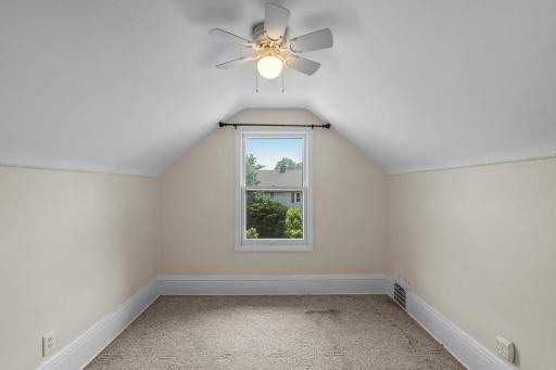 Comfortable and bright, this upper-level unit one bedroom is ideal for rest and privacy.