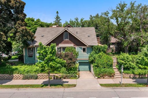 Convenient 1-car tuck-under garage offers secure parking and additional storage space.