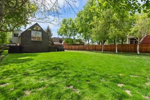 Just an unbelievable yard - for kids or parties or pets!