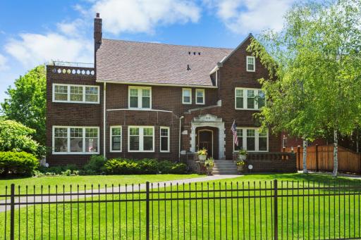 Welcome to one of the most iconic mansions on Summit Avenue