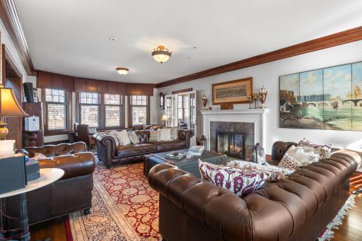 with enough space to host large gatherings