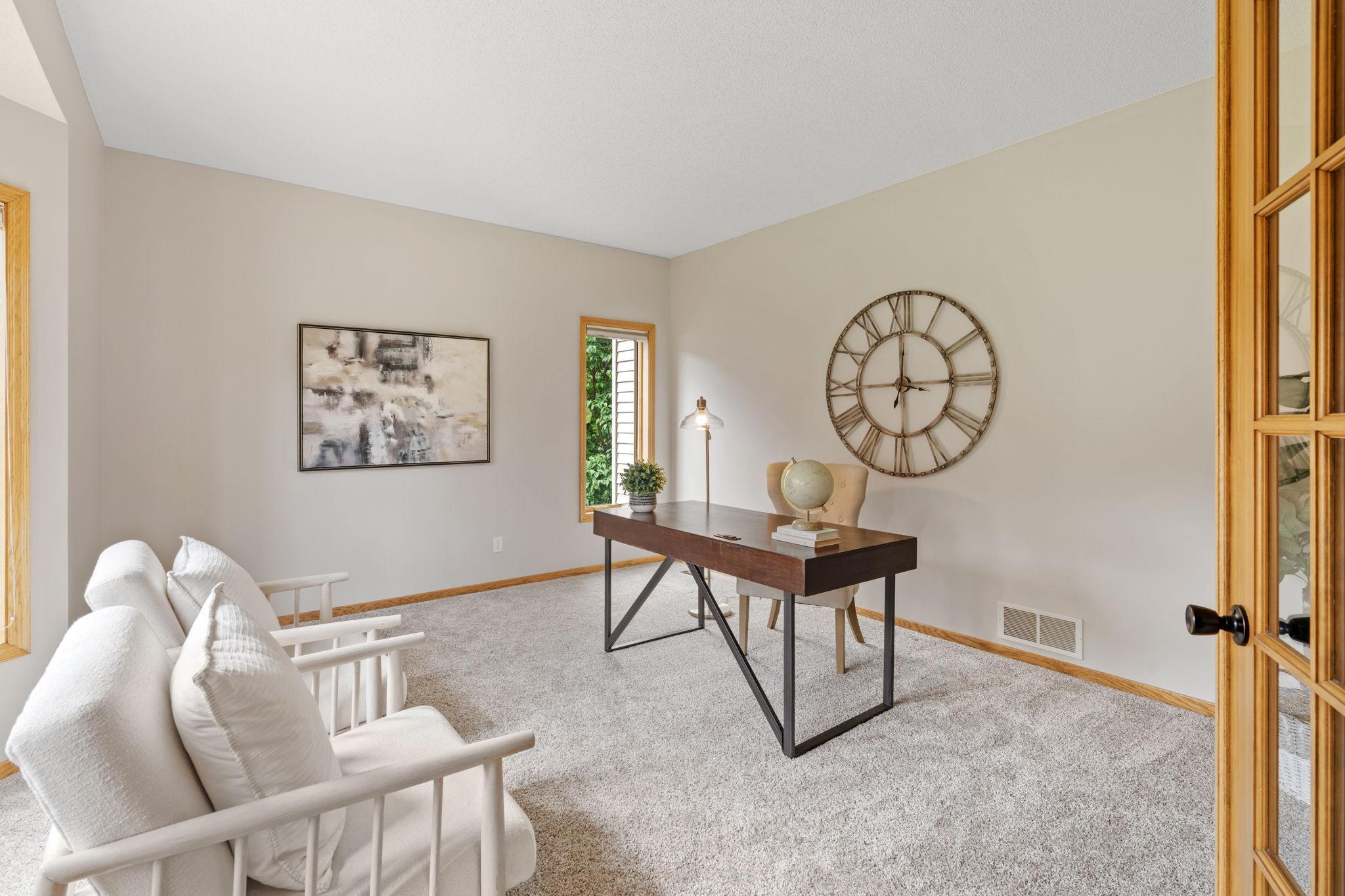 Living room or can be used as an office