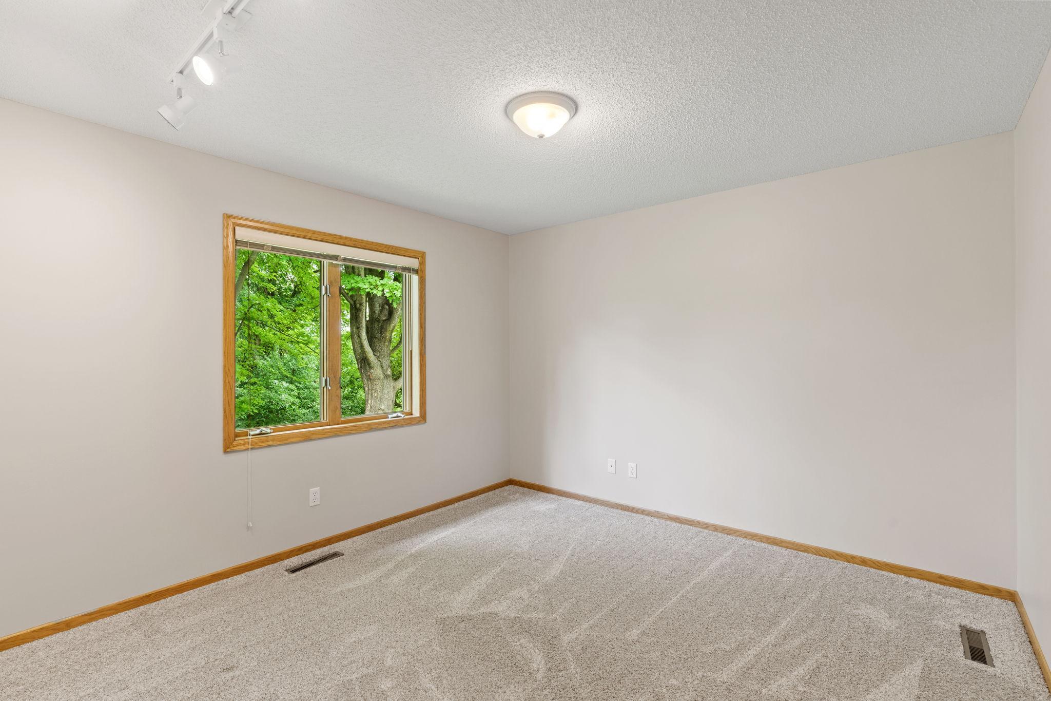 Main floor bedroom