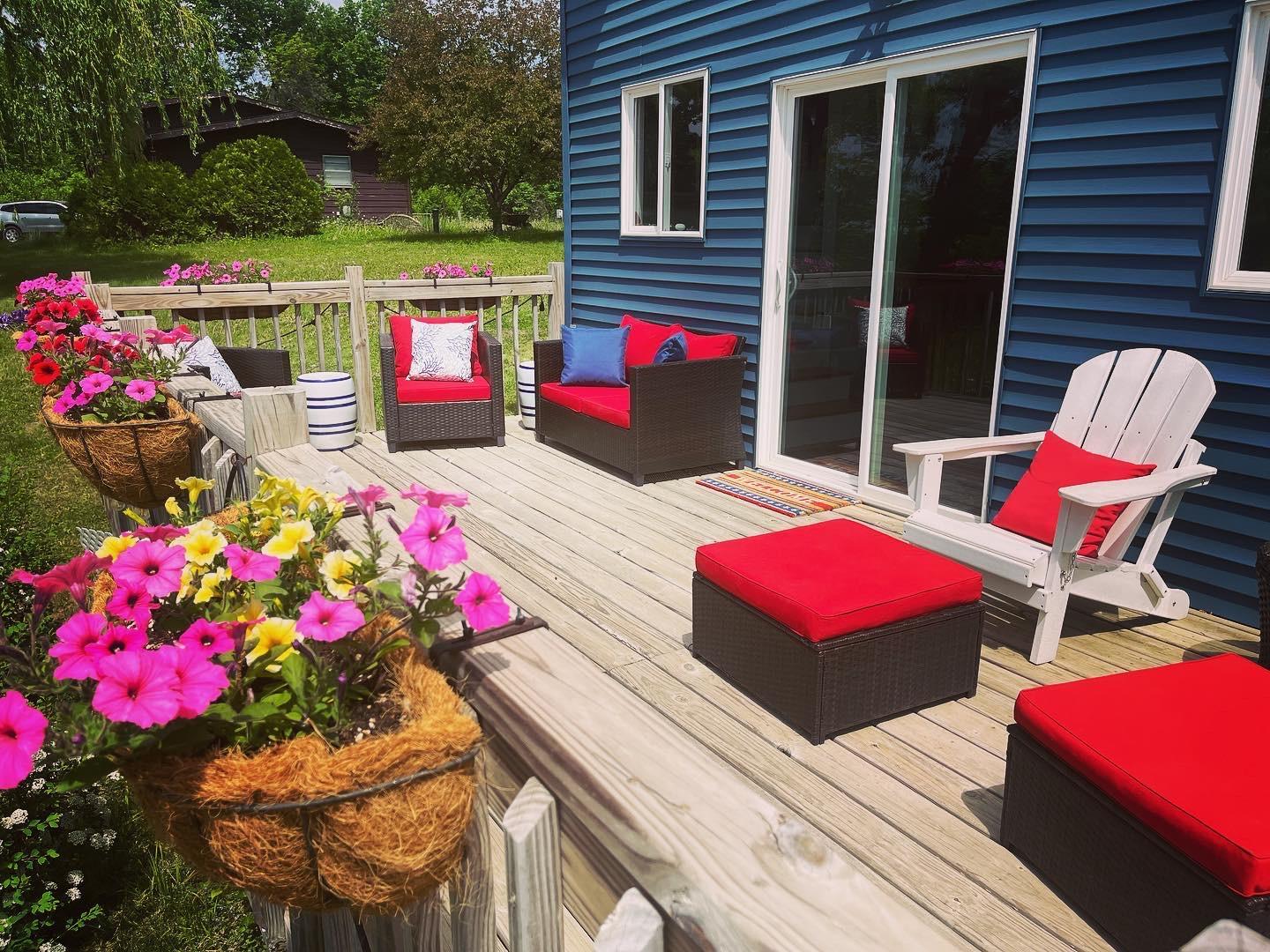 Spacious Deck is Great for Entertaining