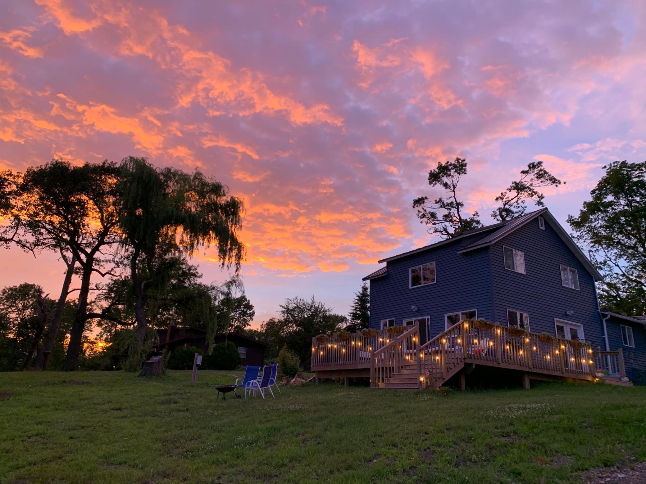 Pink Skies