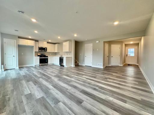 One of the first things you'll notice is our attention to detail throughout the layout, especially here in the kitchen! Photo is of actual home. Colors and options may vary. Ask Sales Agent for details.