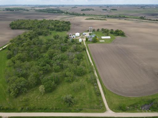 Farm set on 50 acres of pasture and tillable