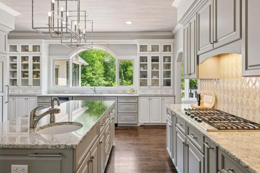 Light-Filled Kitchen with Lots of Storage Space