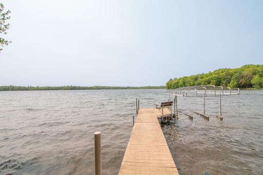 Westerly Sunset View of Rogers Lake from your dock