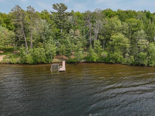 Lake frontage 166'