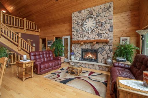 Spacious Living area