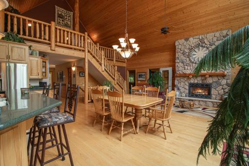 Kitchen - Dining - Living Open Concept