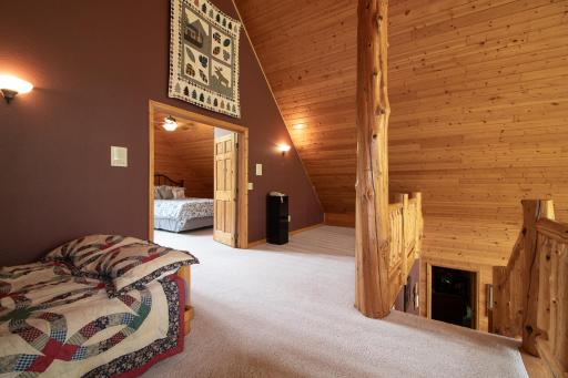 Bedroom off loft area