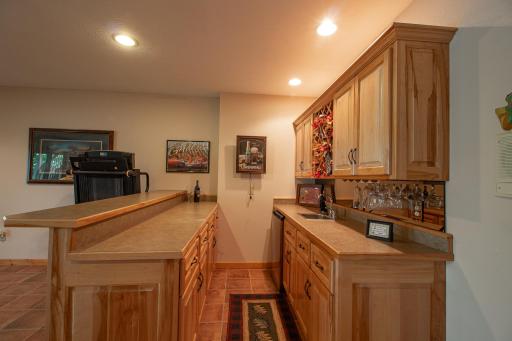 LL Great Room complete with wet bar