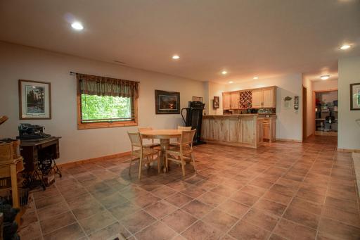 Add a pool or ping pong table?