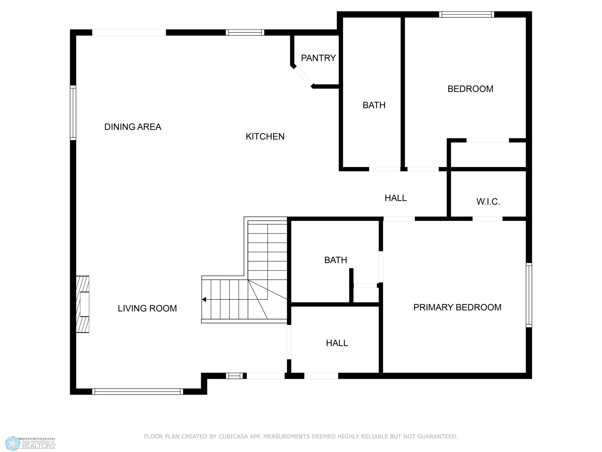 Main Level Floor Plan