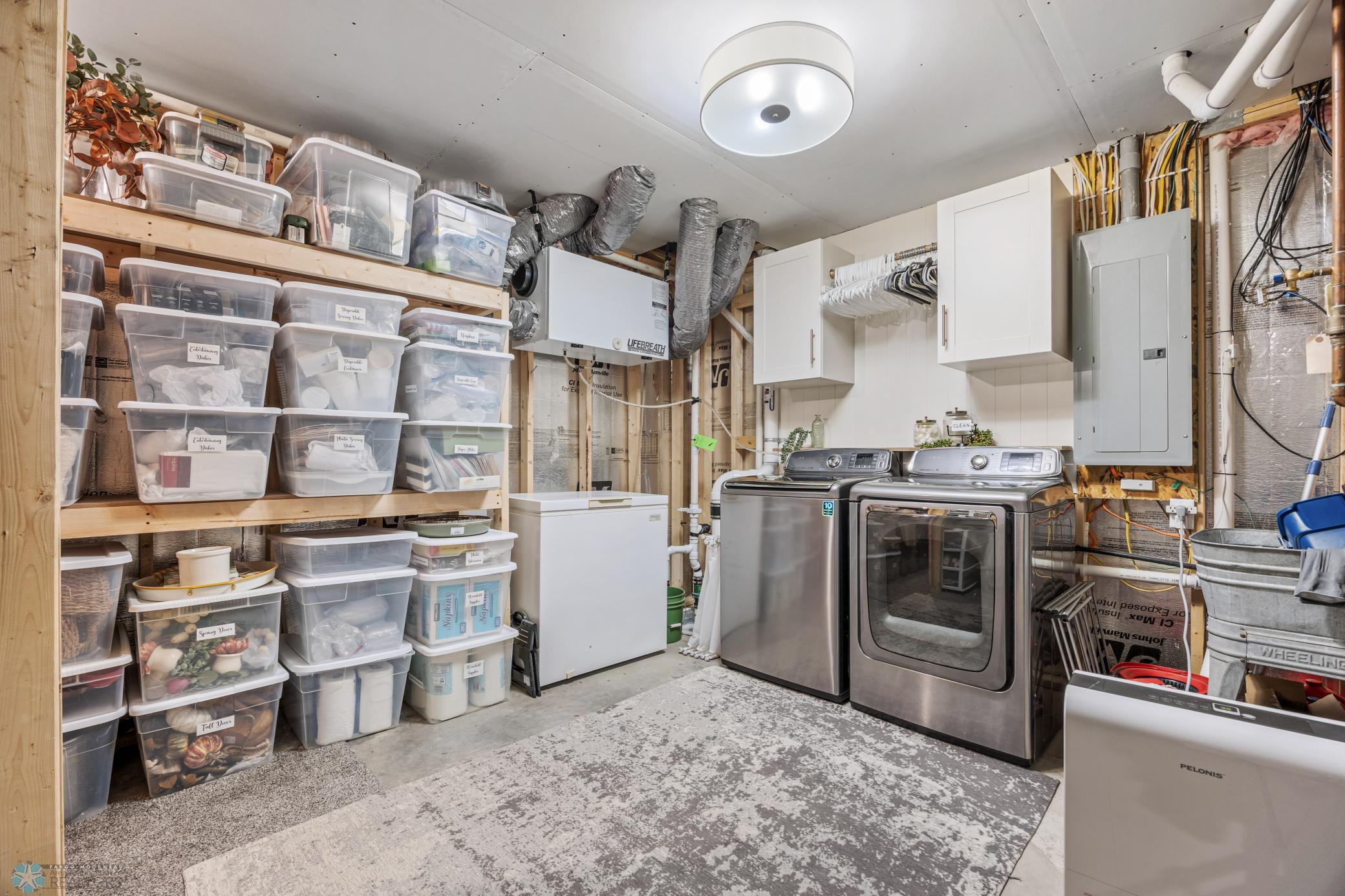 Laundry & Storage