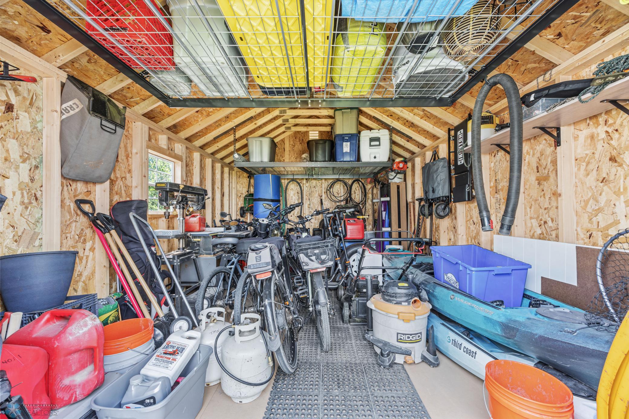 Shed Interior