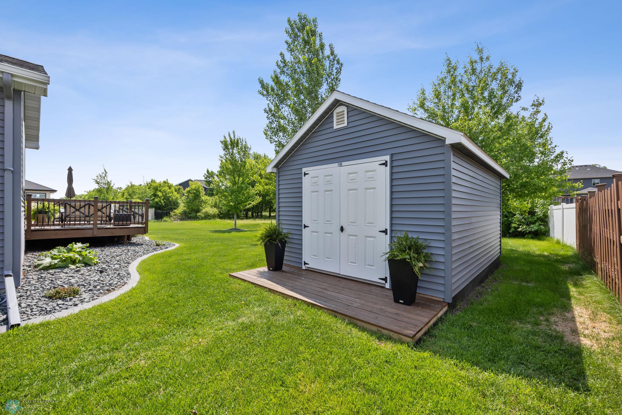 12'x16' Shed