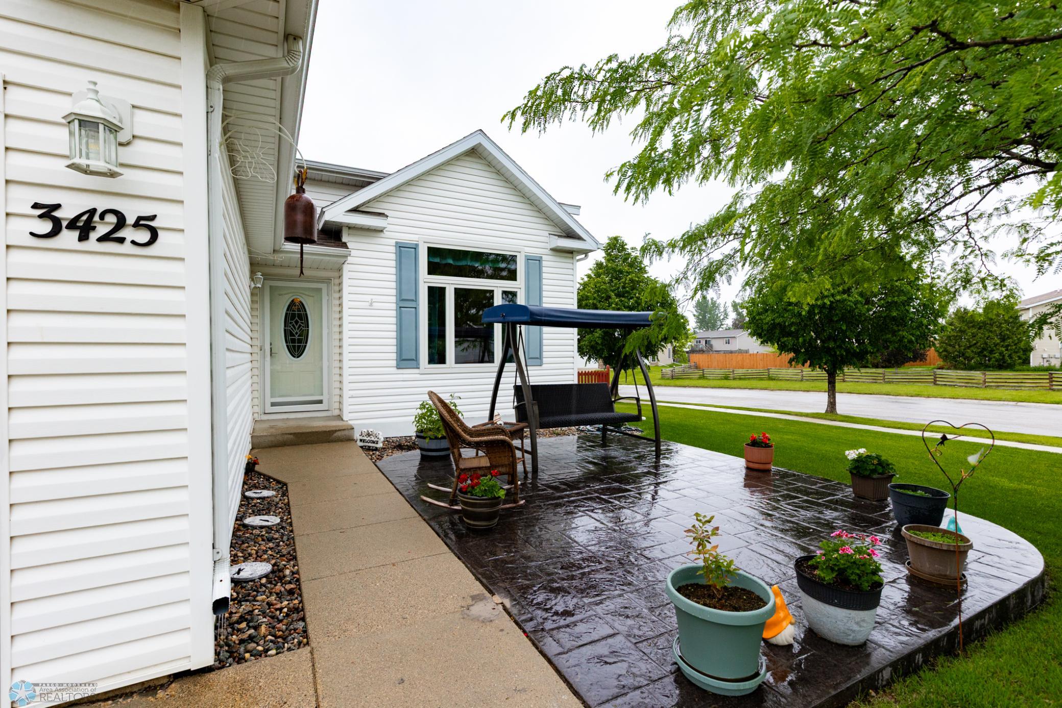 Front Porch + Door