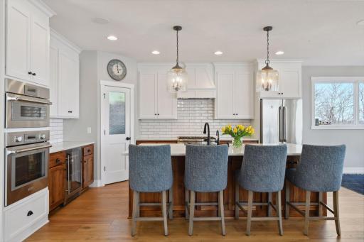 Great Kitchen- Pantry, Coffee Bar, Thermador Appliances