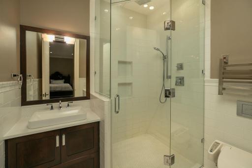 Exercise Room Bathroom