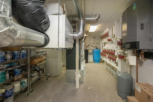 Maintenance and Utility Room