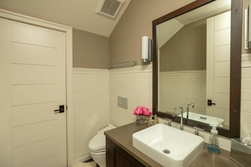 Lower level Bathroom