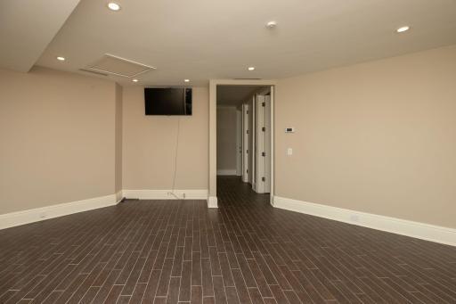 Informal Family and Game Room