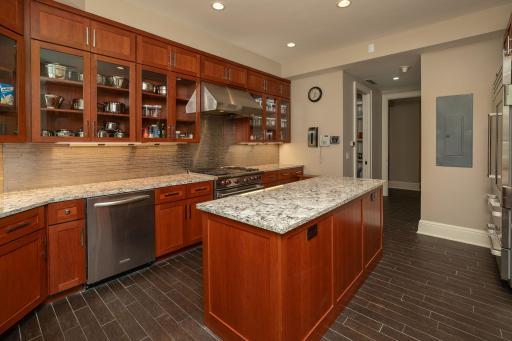 Prep Kitchen with Dumbwaiter