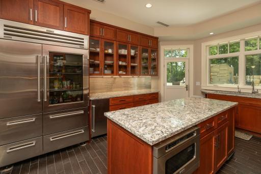 Prep Kitchen with Dumbwaiter