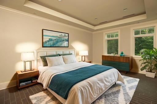 #3 Bedroom virtually staged