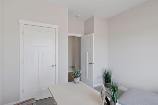 Second bedroom could double as an office space