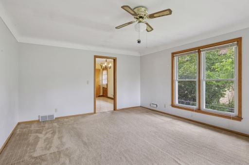 There are hardwood floors under the carpet