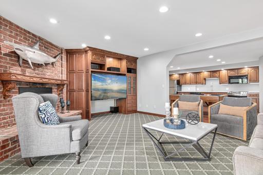 Whether youâre winding down after a day on the lake or gearing up for a night of fun, this versatile lower level offers space, comfort, and styleâlake life approved.