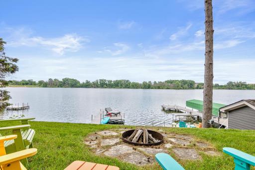 Located on the most desired part of the lake, this vibrant retreat is perfect for making memories with friends and family. Enjoy bonfires and lake fun with friends and family.