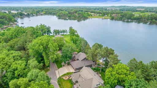 Every project and upgrade have been made to this meticulously maintained home (new roof, newer siding, windows, deck, patios, etc. the list goes on and on). Located on one of the most sought-after areas on the lake.
