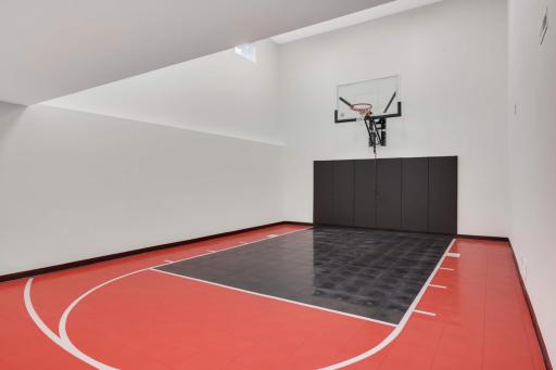 Basketball, hockey, gymnastics, pickleball or tennis, this indoor gym is inviting and ready.