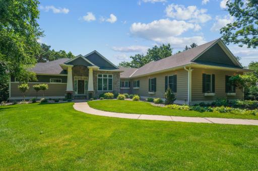Stunning home located on high demand Olson Lake